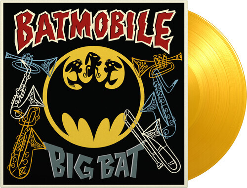 Batmobile - Big Bat 2020 Reissue, Music On Vinyl, Édition Limitée, Colored, 10" Maxi