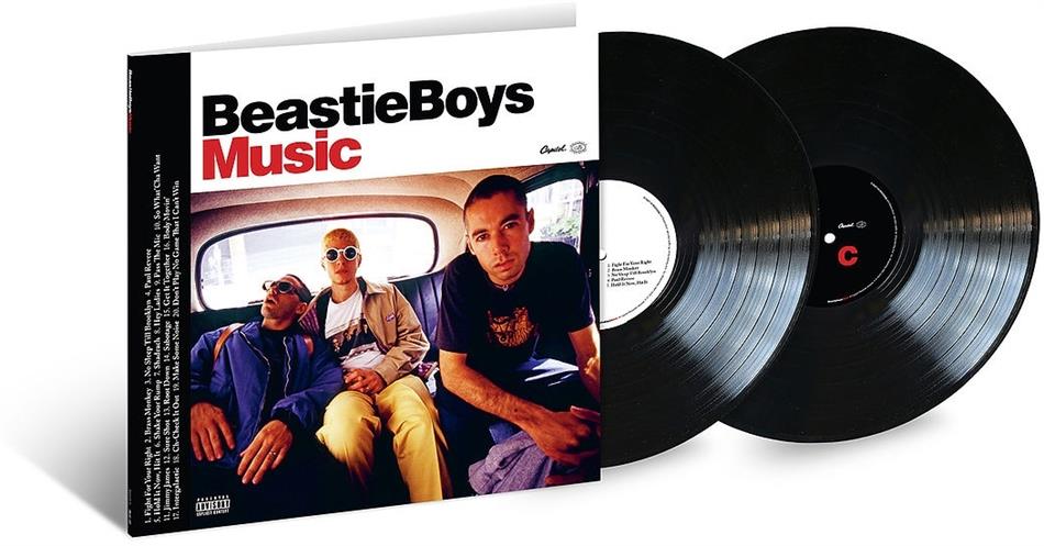 Beastie Boys - Beastie Boys Music 2 LPs