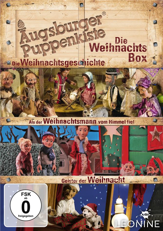 Augsburger Puppenkiste - Die Weihnachts-Box 3 DVDs