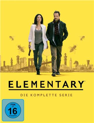 Elementary - Die komplette Serie - Staffel 1-7 (39 DVDs)