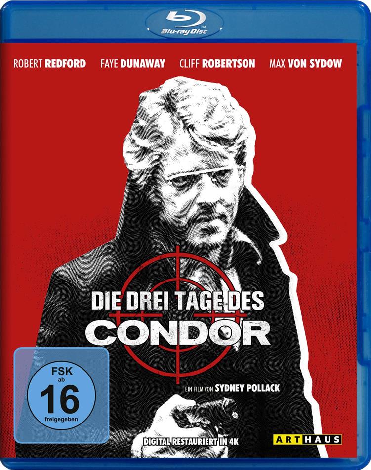 Die drei Tage des Condor (1975) 4K Digital Remastered