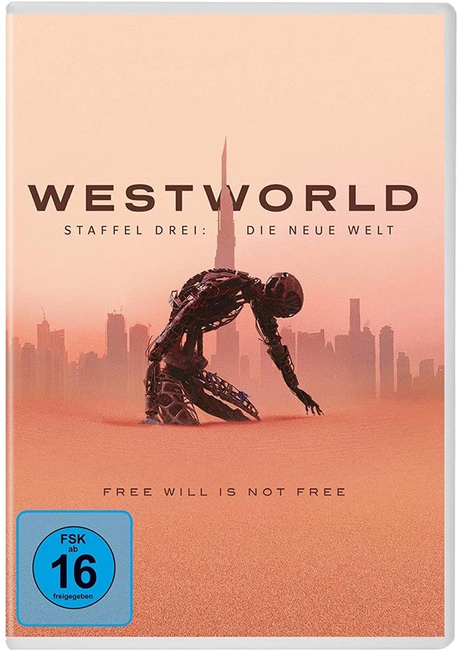 Westworld - Staffel 3 - Die neue Welt 3 DVDs