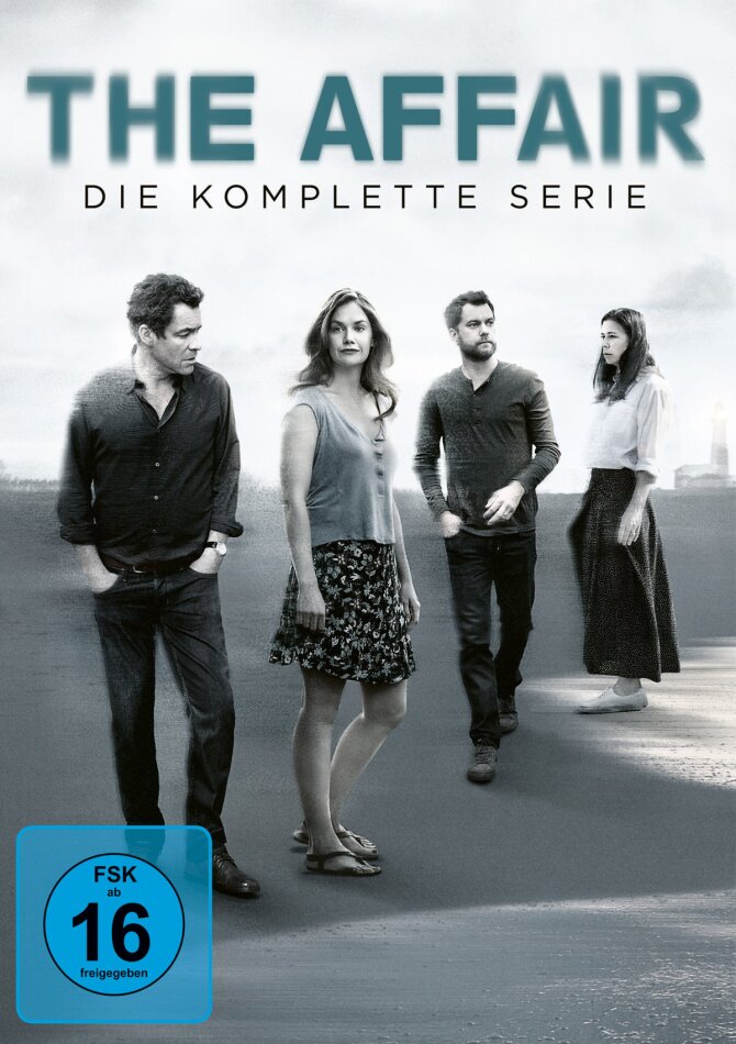 The Affair - Die komplette Serie 20 DVDs
