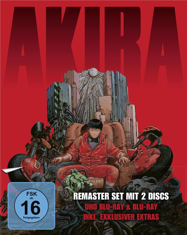 Akira (1988) Limited Edition, Remastered, 4K Ultra HD + Blu-ray