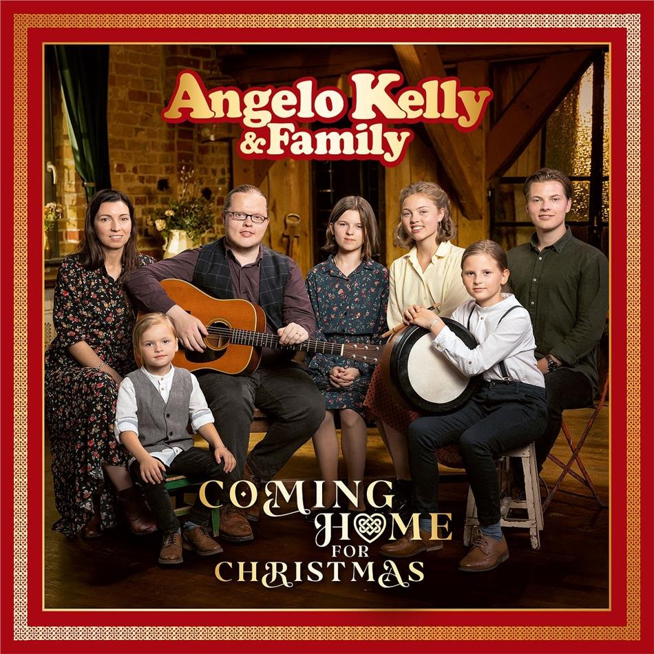 Angelo Kelly & Family - Coming Home - Christmas Edition 2 CDs