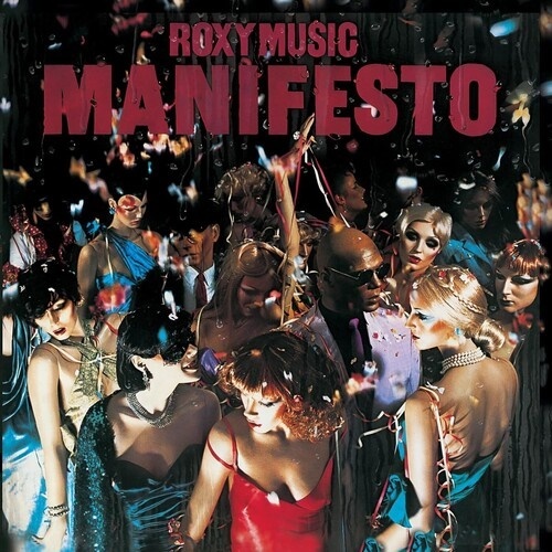 Roxy Music - Manifesto 2020 Reissue, Virgin, Half Speed Mastering, LP