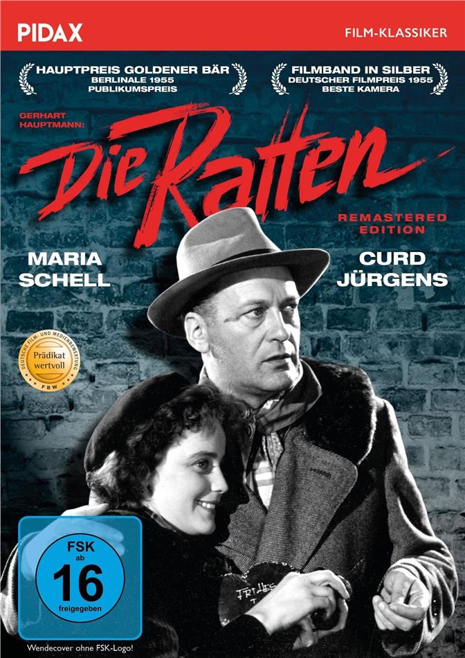 Die Ratten (1955) Pidax Film-Klassiker, Remastered