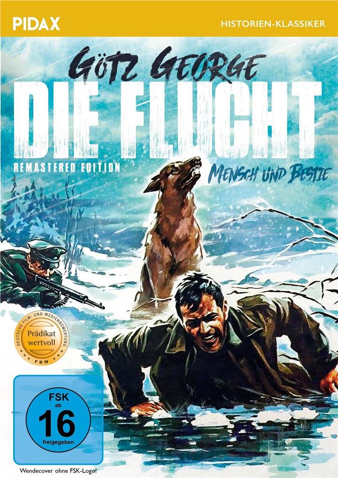 Die Flucht - Mensch und Bestie (1963) Pidax Historien-Klassiker, Remastered