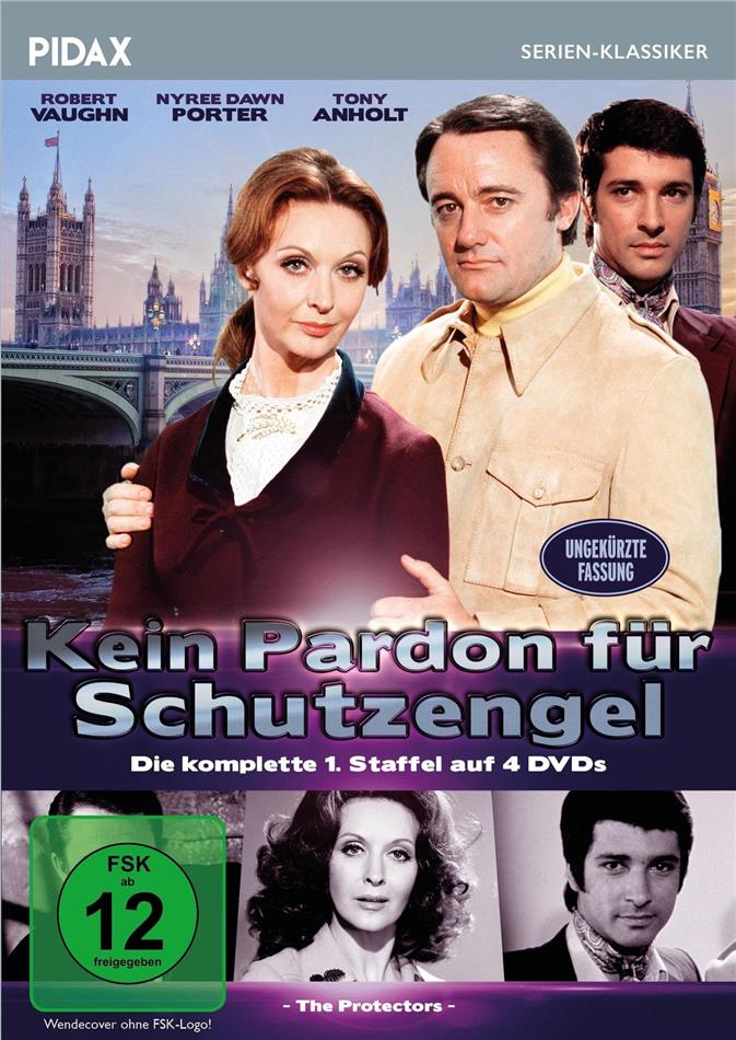 Kein Pardon für Schutzengel - Staffel 1 Pidax Serien-Klassiker, Ungekürzte Fassung, 4 DVDs
