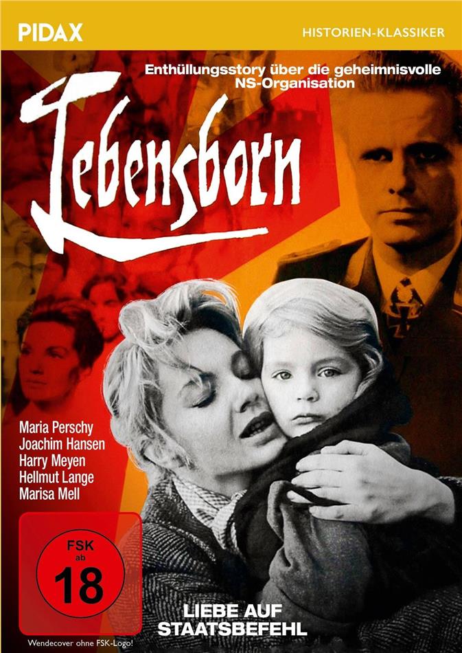Lebensborn - Liebe auf Staatsbefehl (1961) Pidax Historien-Klassiker