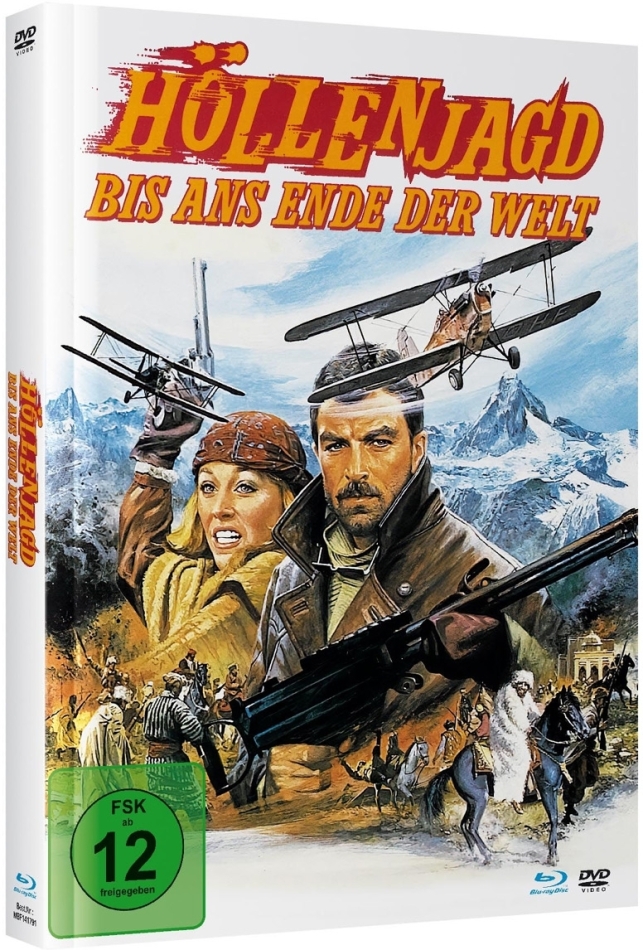 Höllenjagd bis ans Ende der Welt (1983) Cover A, Limited Edition, Mediabook, Blu-ray + DVD