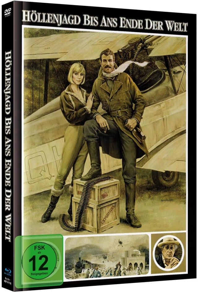 Höllenjagd bis ans Ende der Welt (1983) Cover B, Limited Edition, Mediabook, Blu-ray + DVD