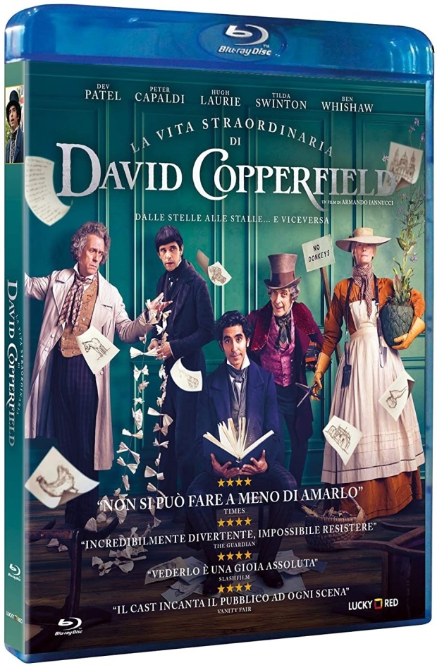 La vita straordinaria di David Copperfield (2019)
