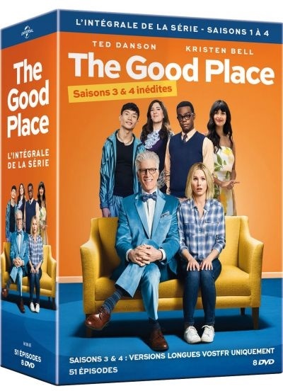 The Good Place - L'intégrale de la série - Saisons 1 à 4 8 DVD