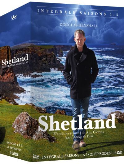 Shetland - Saisons 1-5 13 DVD