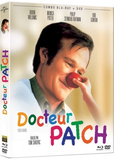 Docteur Patch (1998) Blu-ray + DVD