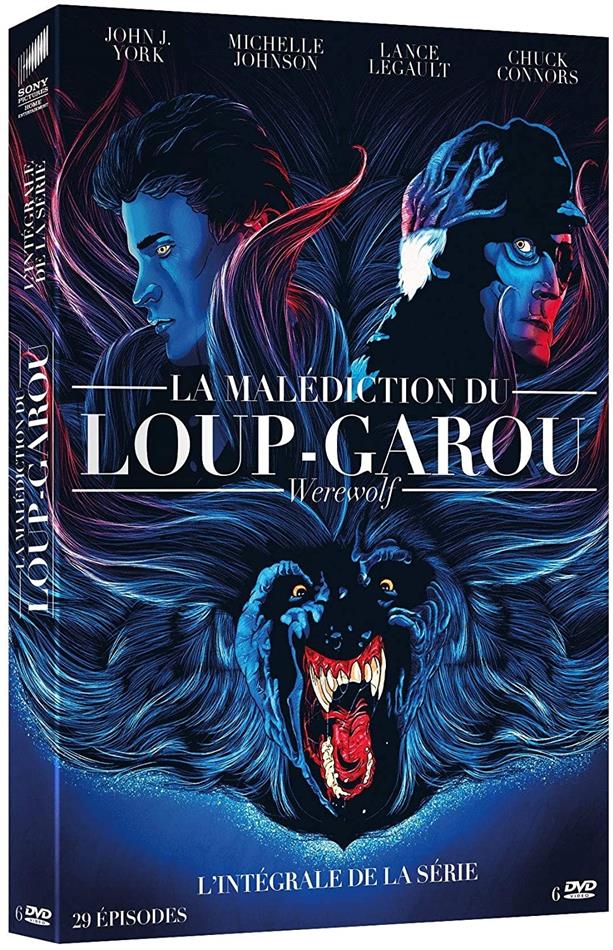 La malédiction du loup-garou - L'intégrale de la série 6 DVDs