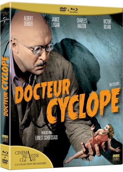 Docteur Cyclope (1940) Cinema Master Class, Blu-ray + DVD