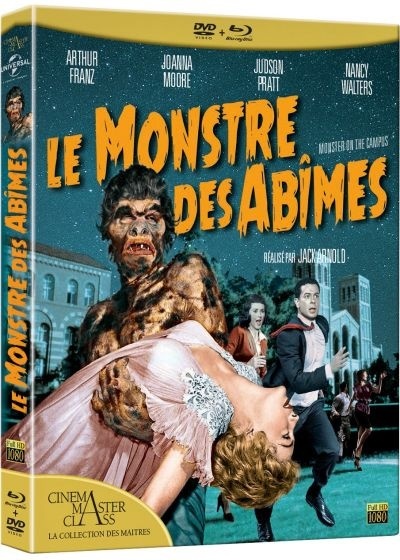 Le monstre des abîmes (1958) Cinema Master Class, Blu-ray + DVD