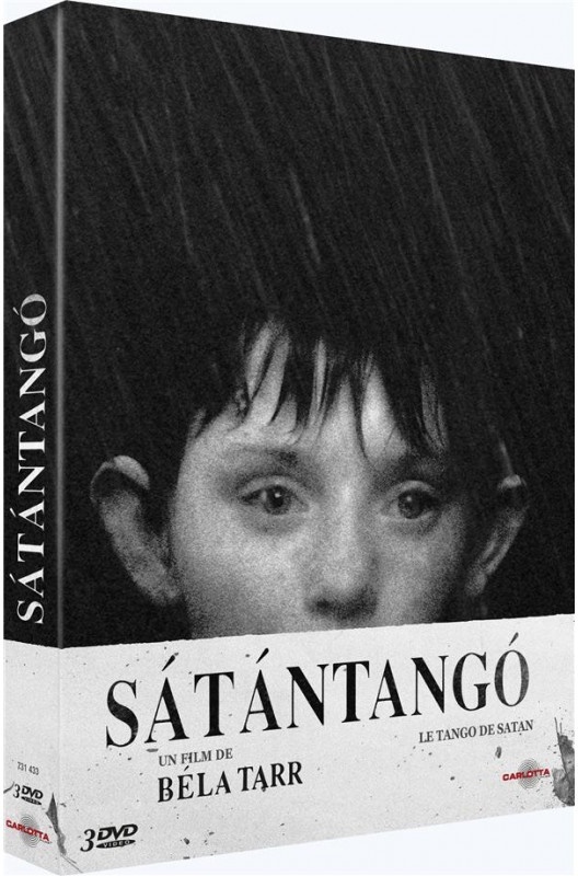 Satantango Limited Collector's Edition, 3 DVDs