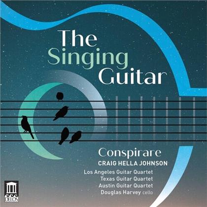 Douglas Harvey, Craig Hella Johnson, Los Angeles Guitar Quartet, Texas Guitar Quartet & Austin Guitar Quartet - The Singing Guitar