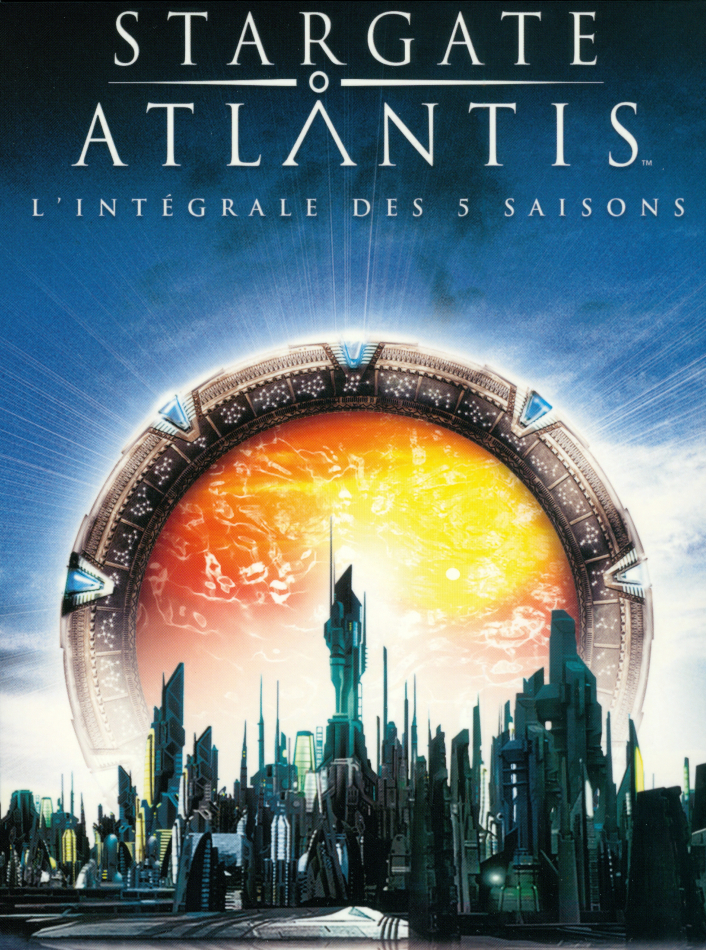 Stargate Atlantis - L'intégrale des 5 saisons 25 DVD