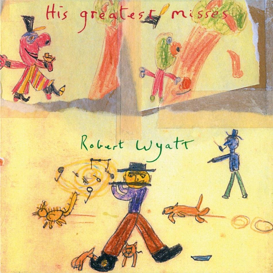 Robert Wyatt - His Greatest Misses 2020 Reissue, 2 LPs