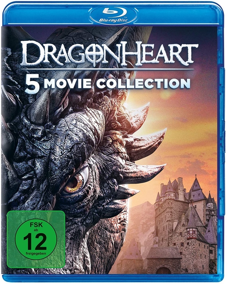 Dragonheart 1-5 5 Blu-rays