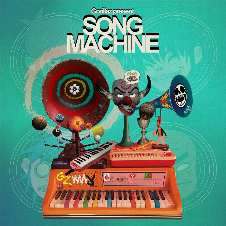 Gorillaz - Song Machine Season One: Strange Timez Deluxe Edition, 2 LPs