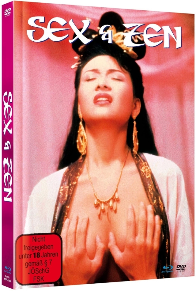 Sex & Zen (1991) Cover A, Limited Edition, Mediabook, Blu-ray + DVD