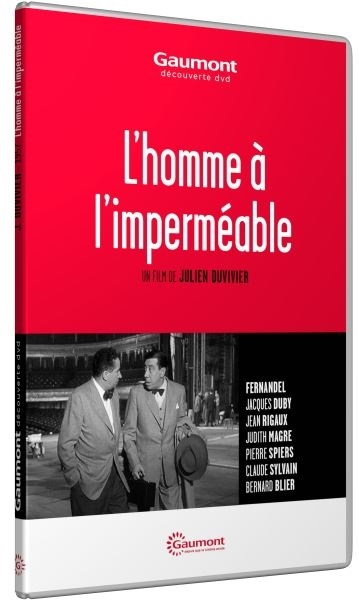 L'homme à l'impermeable (1957) Collection Gaumont Découverte