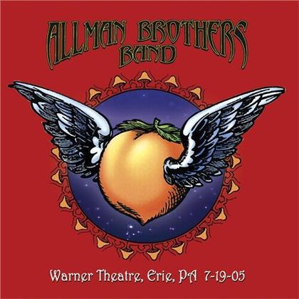 Allman Brothers Band - Warner Theatre Erie Pa 7-19-05 (2 CDs)