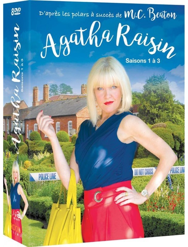 Agatha Raisin - Saison 1-3 8 DVDs