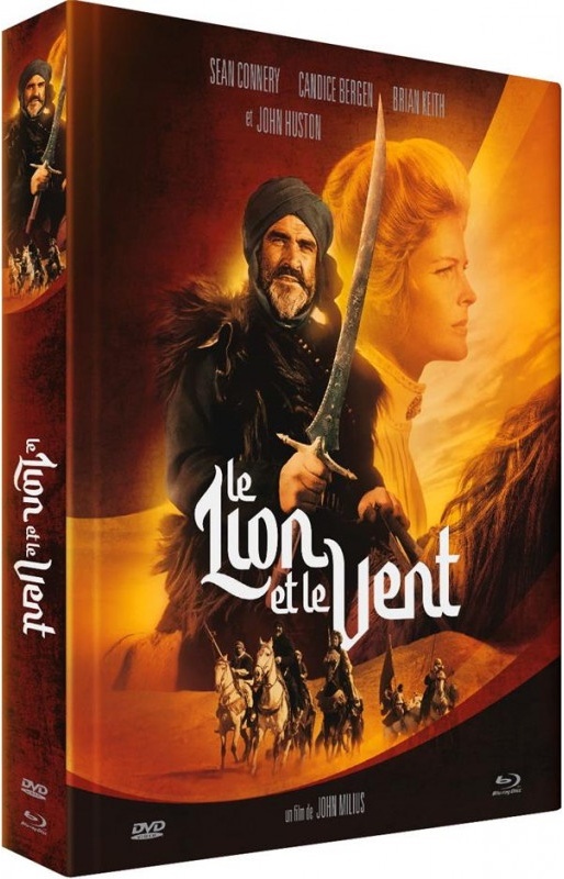 Le Lion et le Vent (1975) Mediabook, Blu-ray + DVD