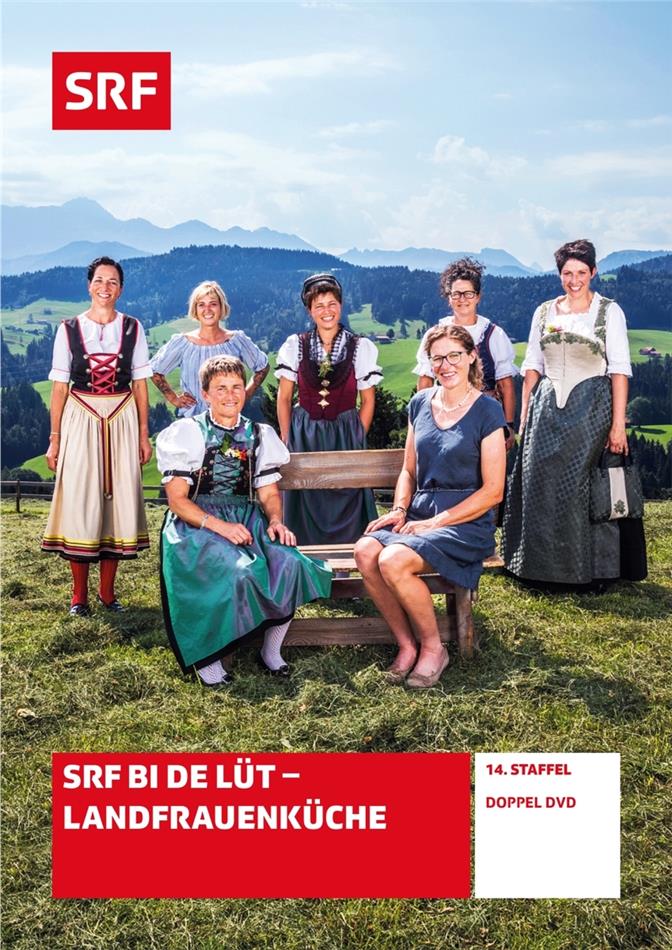 SRF bi de Lüt - Landfrauenküche - Staffel 14 2 DVDs