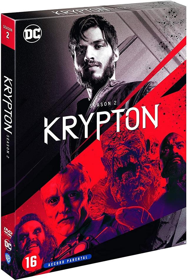 Krypton - Saison 2 - La Saison Finale 2 DVDs