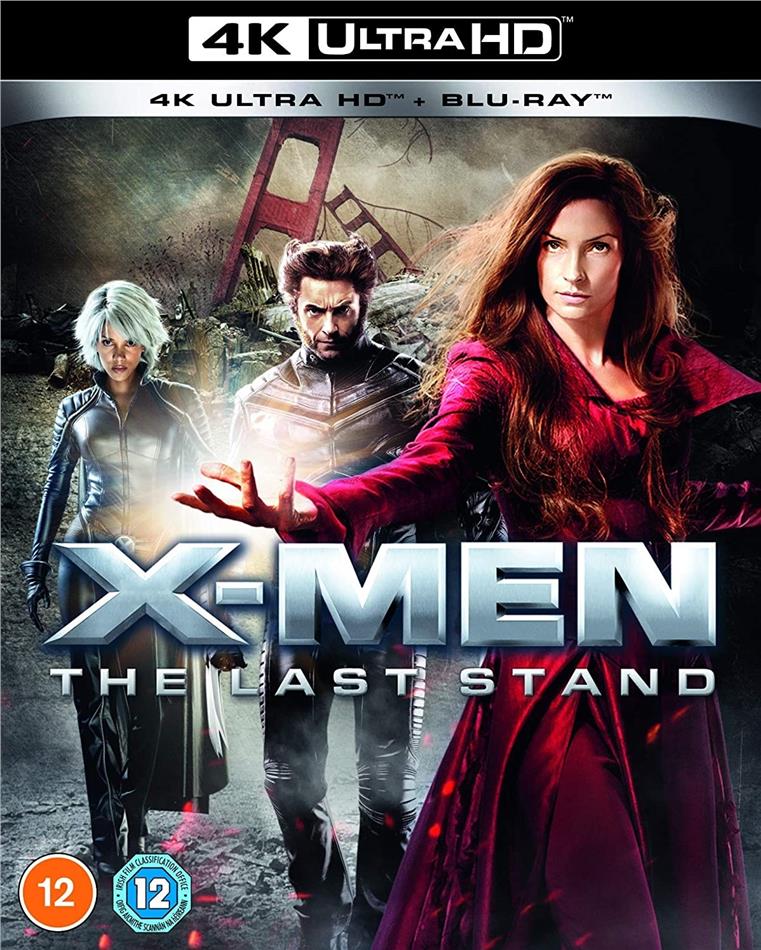 X-Men 3 - The Last Stand (2006) 4K Ultra HD + Blu-ray
