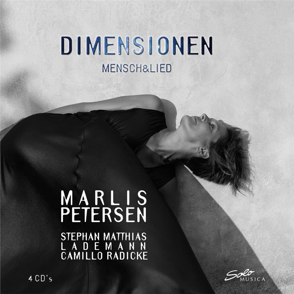 Stephan Matthias Lademann & Marlis Petersen - Dimensionen - Welt Anderswelt Innenwelt.. - Mensch & Lied 4 CDs
