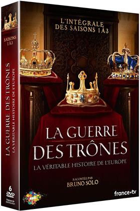 La guerre des tr&ocirc;nes - La v&eacute;ritable histoire de l'Europe - Saisons 1-3 (6 DVD)