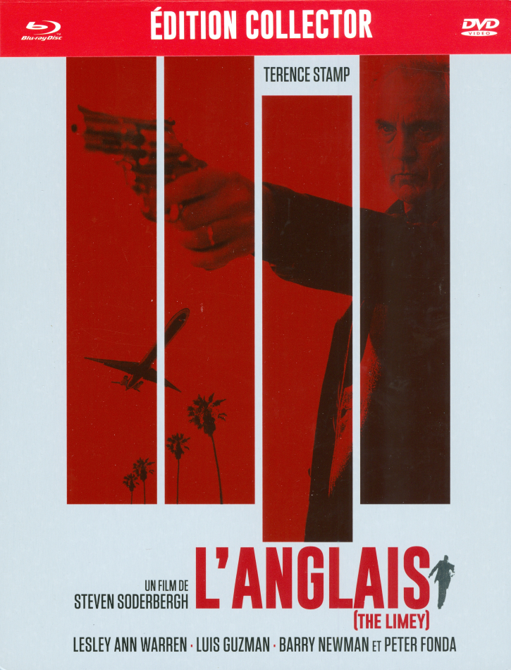 L'anglais - The Limey (1999) Nouveau Master Haute Definition, Édition Collector, Édition Limitée, Version Restaurée, Steelbook, Blu-ray + DVD