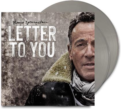 Bruce Springsteen - Letter To You (Limited Edition, Gray Vinyl, 2 LPs)