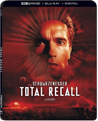 Total Recall (1990) (30th Anniversary Edition, 4K Ultra HD + Blu-ray)