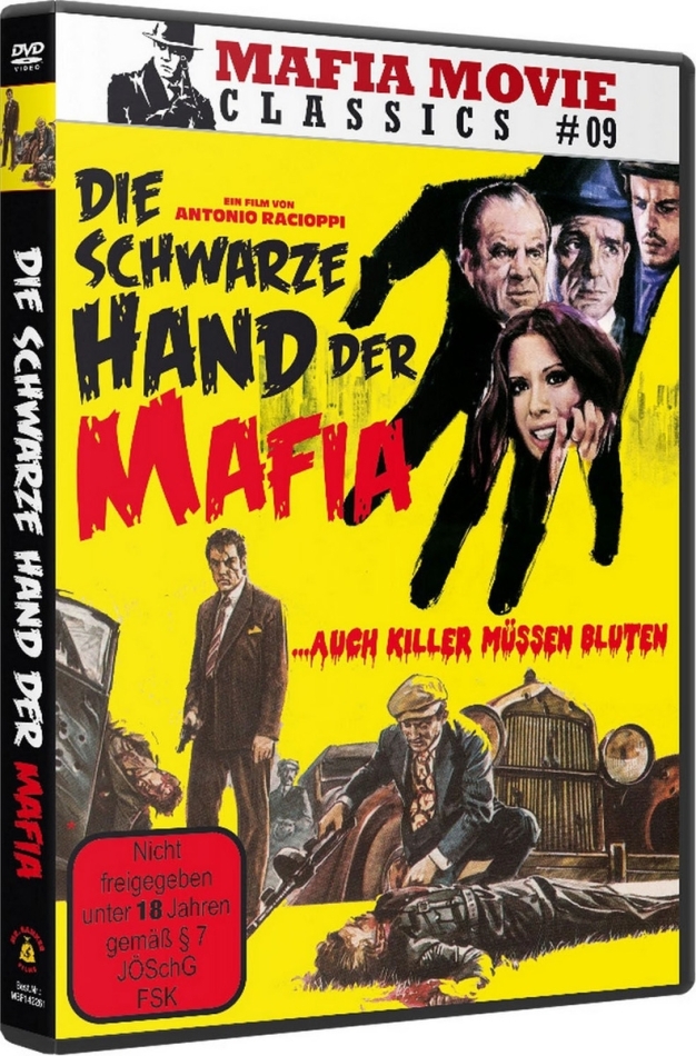 Die schwarze Hand der Mafia - ... auch Killer müssen bluten (1973) Mafia Movie Classics
