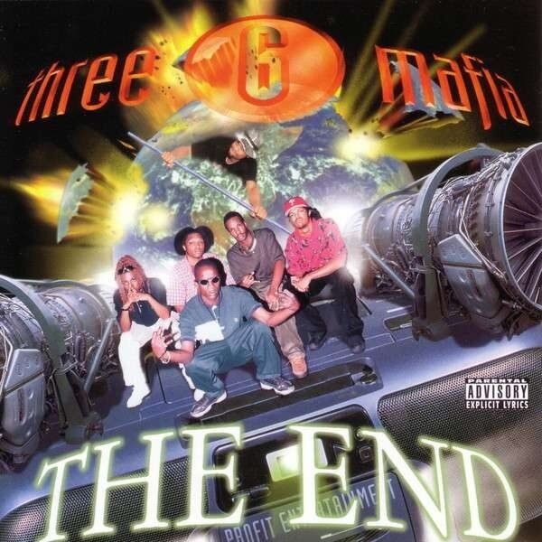 Three 6 Mafia - Da End 2020 Reissue, Remastered, Orange Vinyl, 2 LPs