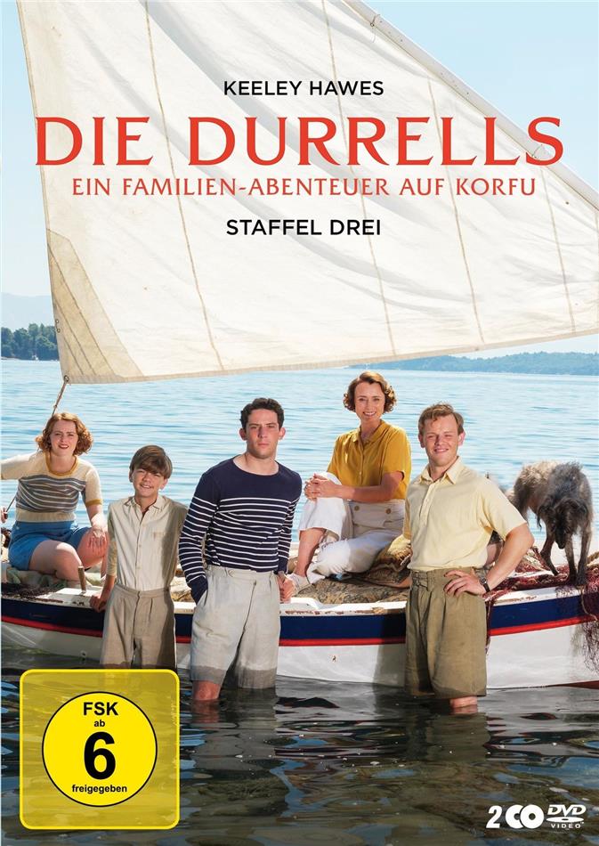 Die Durrells - Staffel 3 2 DVDs