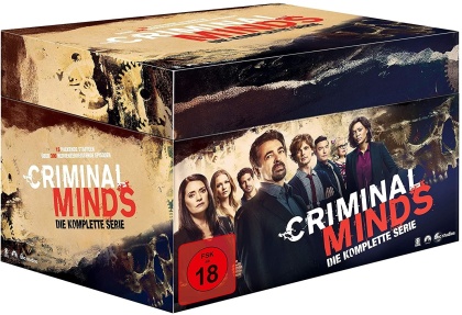 Criminal Minds - Die komplette Serie (78 DVDs)