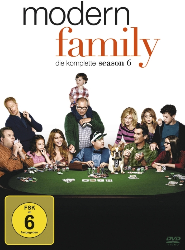 Modern Family - Staffel 6 3 DVDs