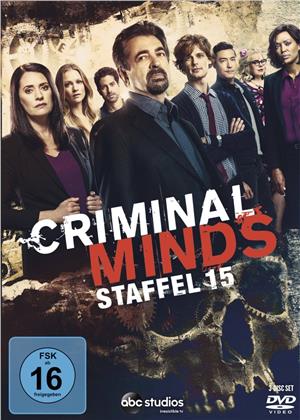 Criminal Minds - Staffel 15 - Die finale Staffel (3 DVDs)