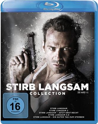 Stirb langsam 1-5 - Collection (Nouvelle Edition, 5 Blu-ray)