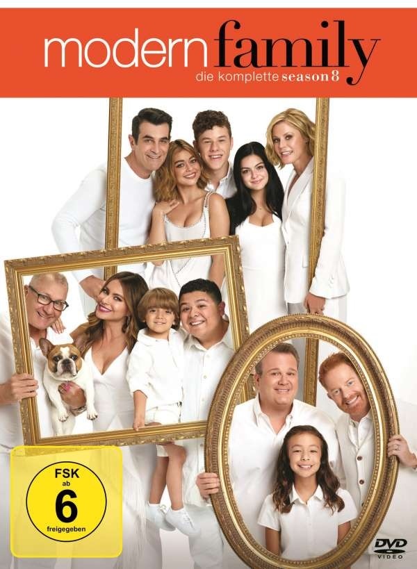 Modern Family - Staffel 8 3 DVDs